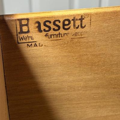 Vintage Bassett Furniture Chest of Drawers