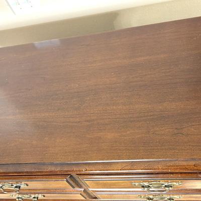 Vintage Bassett Furniture Chest of Drawers