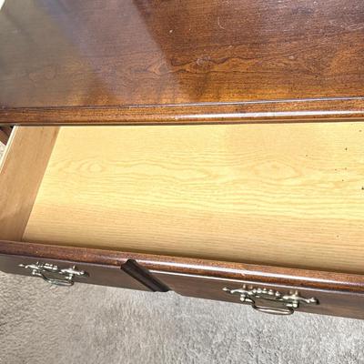 Vintage Bassett Furniture Vanity Dresser