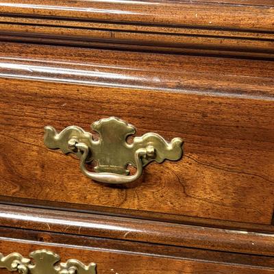 Vintage Bassett Furniture Vanity Dresser