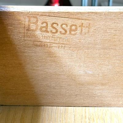 Vintage Bassett Furniture Vanity Dresser