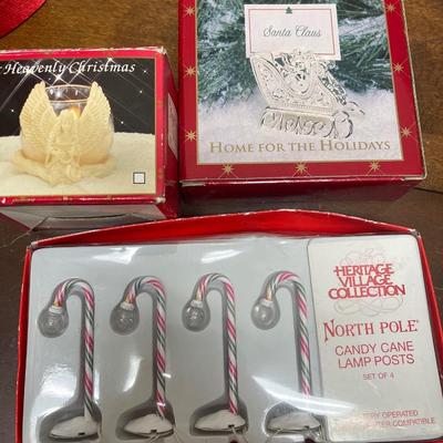 Misc Christmas Decor Lot