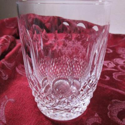 4 Waterford Crystal 12 oz. tumbler
