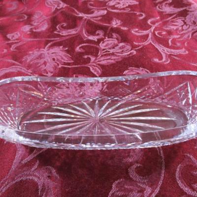 Waterford Crystal Lismore celery dish