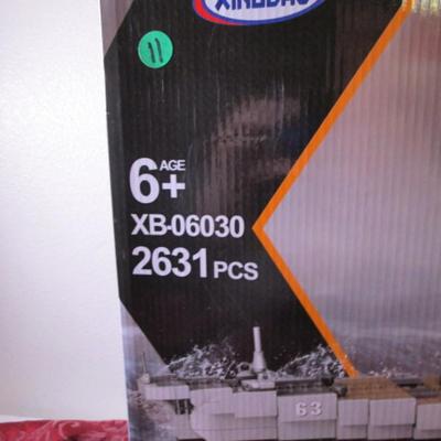 XingBao building kit - USS Missouri (like Lego)