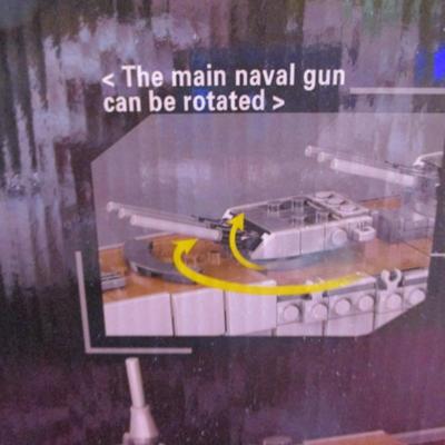 XingBao building kit - USS Missouri (like Lego)