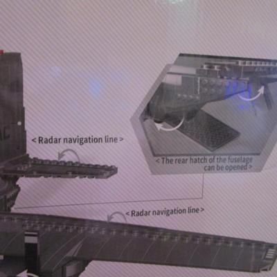 XingBao building kit - AC130-gun ship