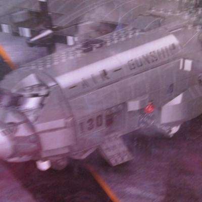 XingBao building kit - AC130-gun ship