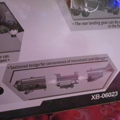 XingBao building kit - AC130-gun ship