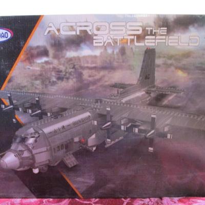 XingBao building kit - AC130-gun ship