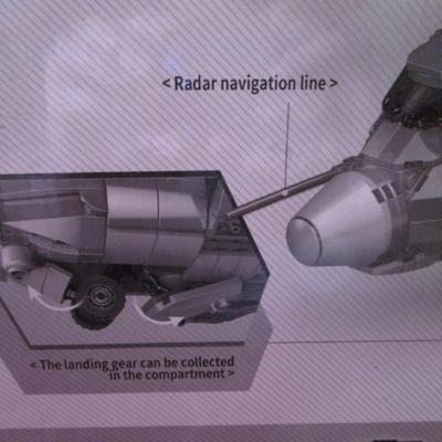 XingBao building kit - AC130-gun ship