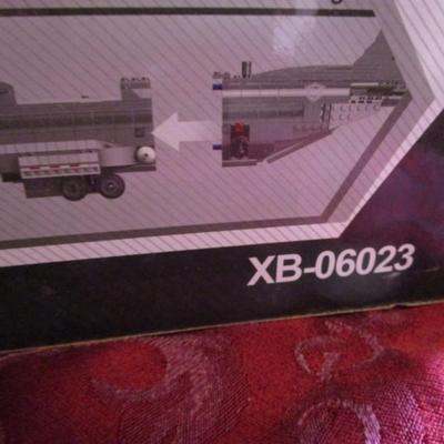 XingBao building kit - AC130-gun ship