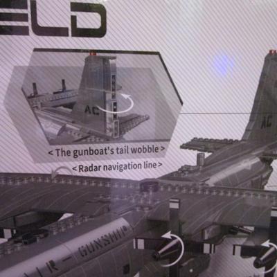 XingBao building kit - AC130-gun ship