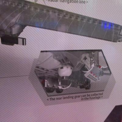 XingBao building kit - AC130-gun ship