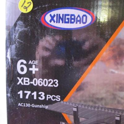 XingBao building kit - AC130-gun ship