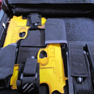 GPS Tactical Bags gun case, soft shell