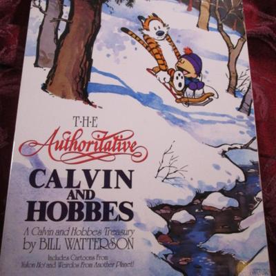 The Authoritative Calvin and Hobbs Book