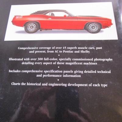 Muscle Cars: High-Performance Machines Book