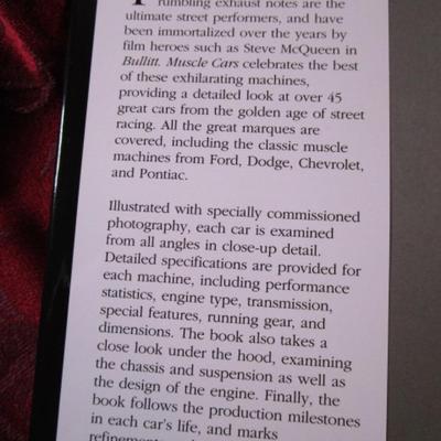 Muscle Cars: High-Performance Machines Book