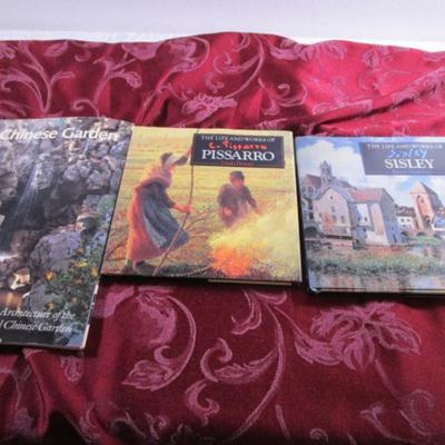 3 Art Books