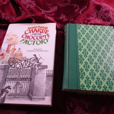 Charlie & the Chocolate Factory & a Reader's Digest Condensed book