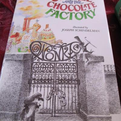 Charlie & the Chocolate Factory & a Reader's Digest Condensed book