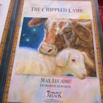 The Crippled Lamb by Max Lucado with DVD