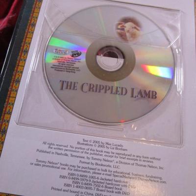 The Crippled Lamb by Max Lucado with DVD