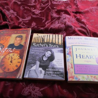 3 Self-Help books