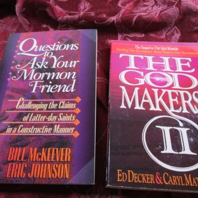 The God Makers II, Questions to Ask Your Mormon Friend books