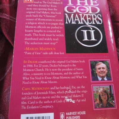 The God Makers II, Questions to Ask Your Mormon Friend books