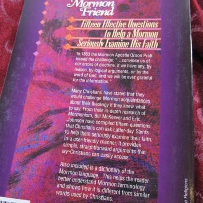 The God Makers II, Questions to Ask Your Mormon Friend books