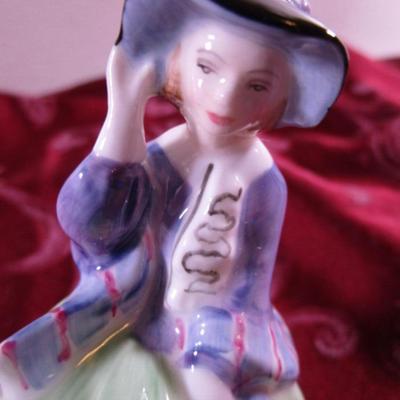 Royal Doulton miniature figurine