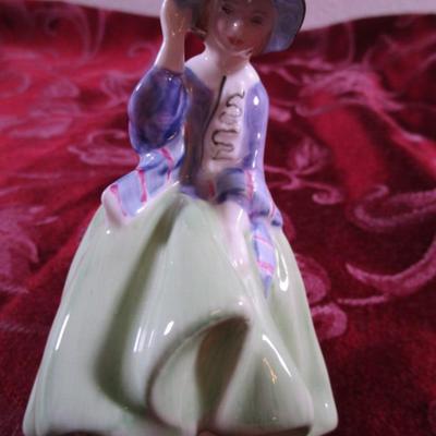 Royal Doulton miniature figurine
