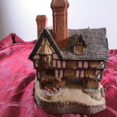 David Winter cottage