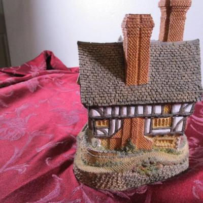 David Winter cottage
