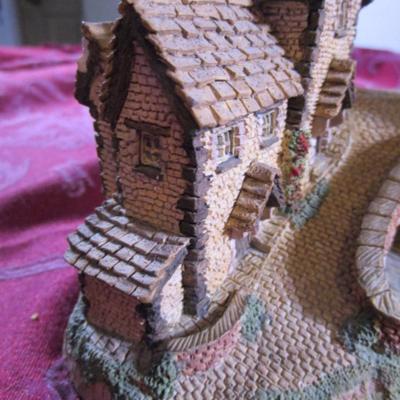 David Winter cottage