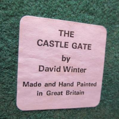 David Winter cottage