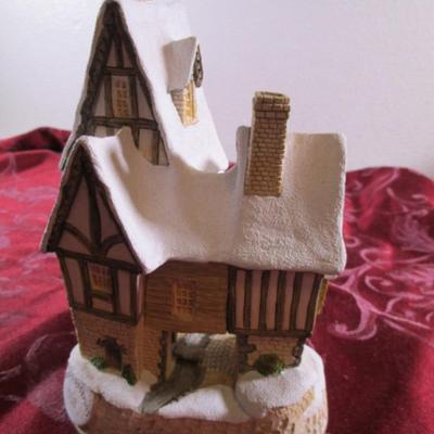 David Winter cottage