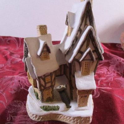 David Winter cottage