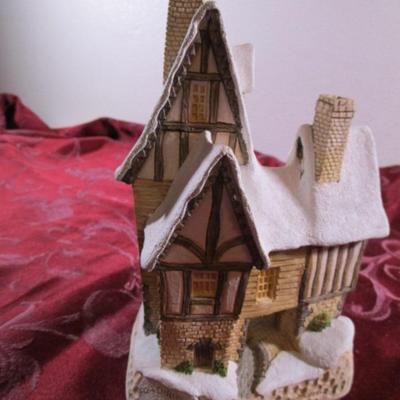 David Winter cottage