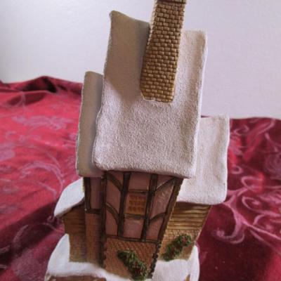 David Winter cottage