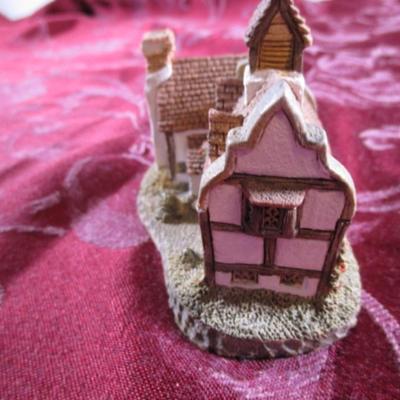 David Winter cottage