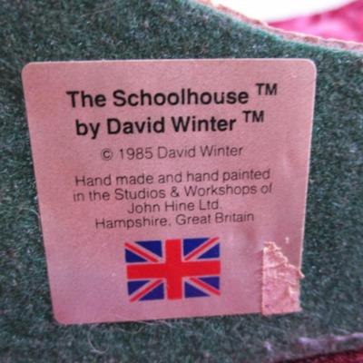 David Winter cottage