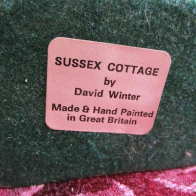 David Winter cottage