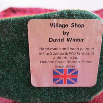 David Winter cottage