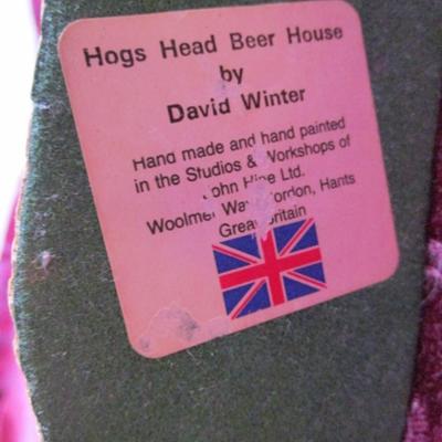 David Winter cottage