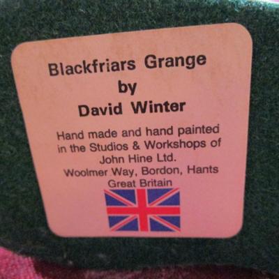 David Winter cottage
