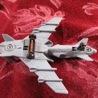 Vintage 3 toy planes & 1 Amphibious vehicle