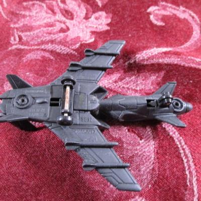 Vintage 3 toy planes & 1 Amphibious vehicle